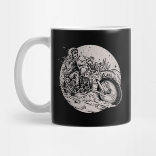 Skull Rider - Death Rider Chopper Mug